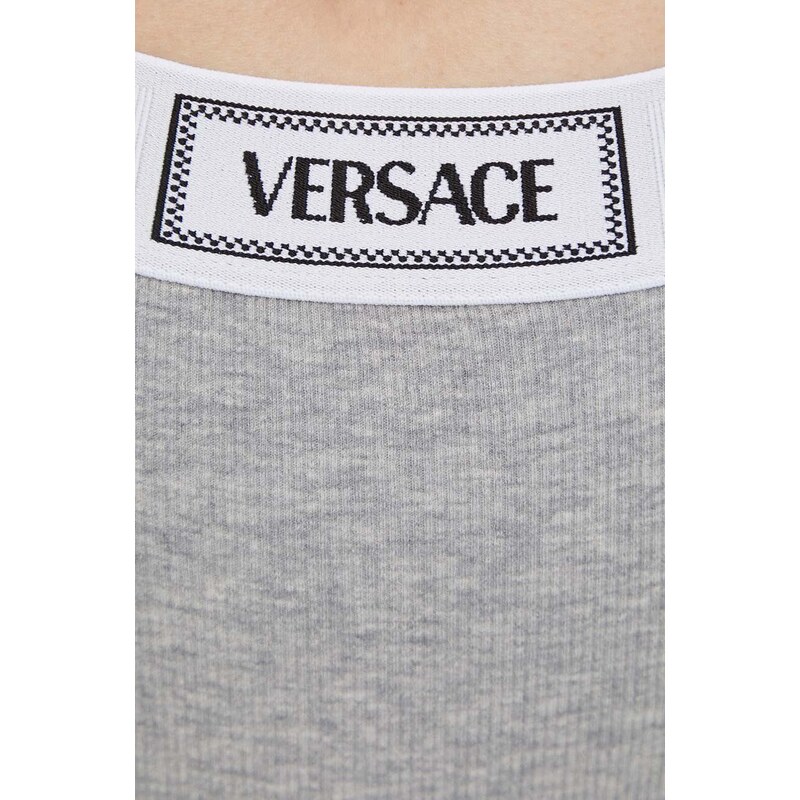 Бикини Versace в сиво 1013505 1A09551