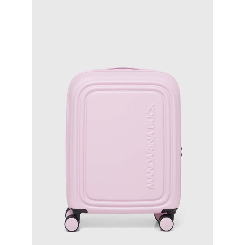 Куфар Mandarina Duck LOGODUCK + в розово P10SZV54
