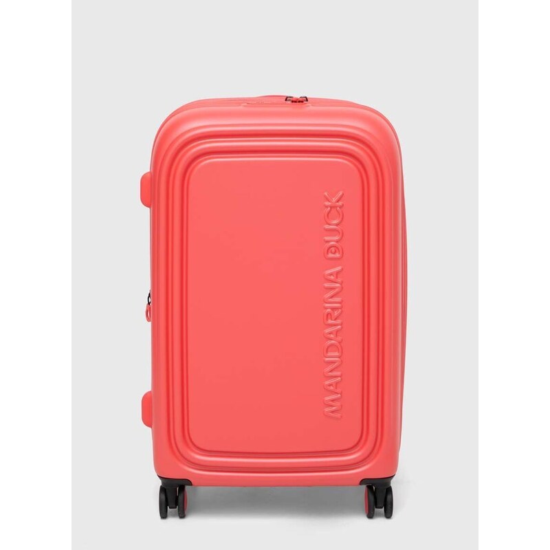 Куфар Mandarina Duck LOGODUCK + в розово P10SZV32