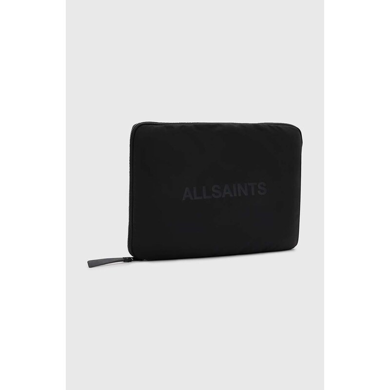 Калъф за лаптоп AllSaints SAFF в черно