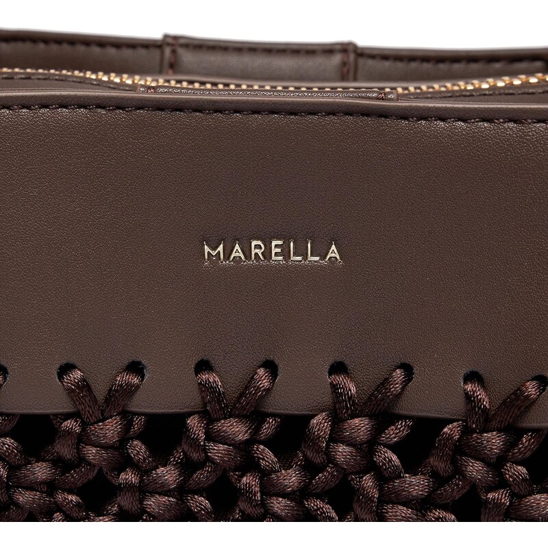 Дамска чанта Marella Darling 2413511166 Dark Brown 001