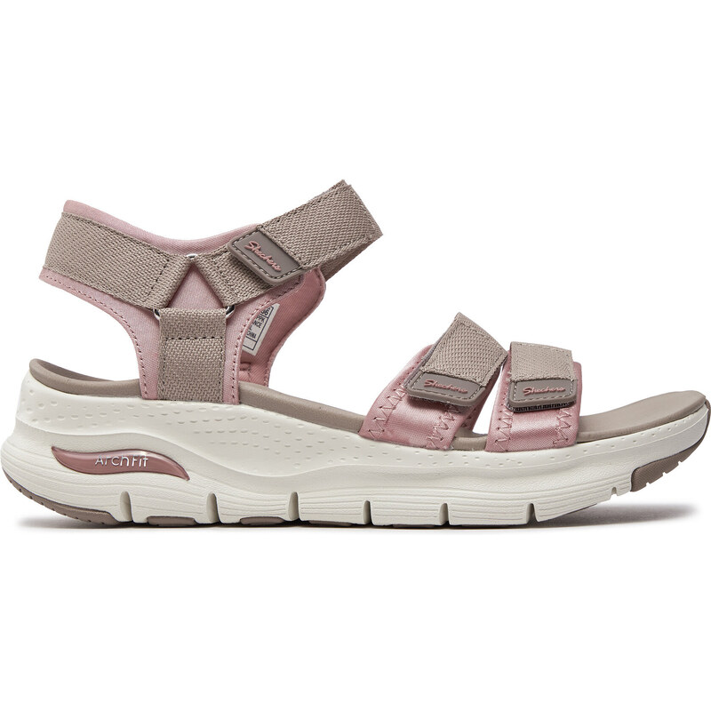 Сандали Skechers Arch Fit-Fresh Bloom 119305/TPPK Бежов - GLAMI.bg