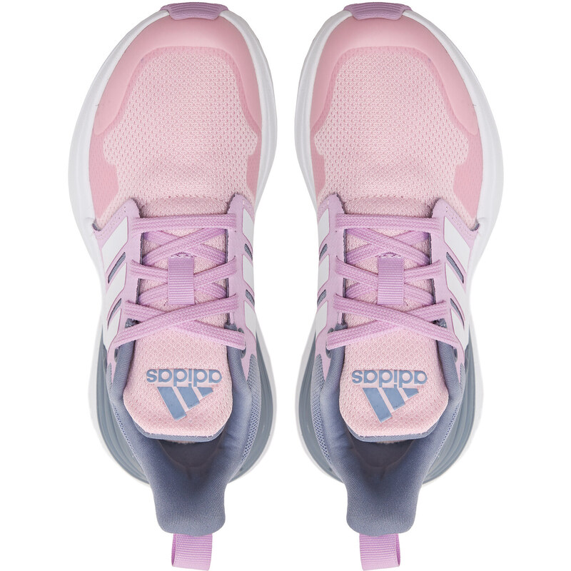 Сникърси adidas RapidaSport Bounce Lace IF8554 Розов