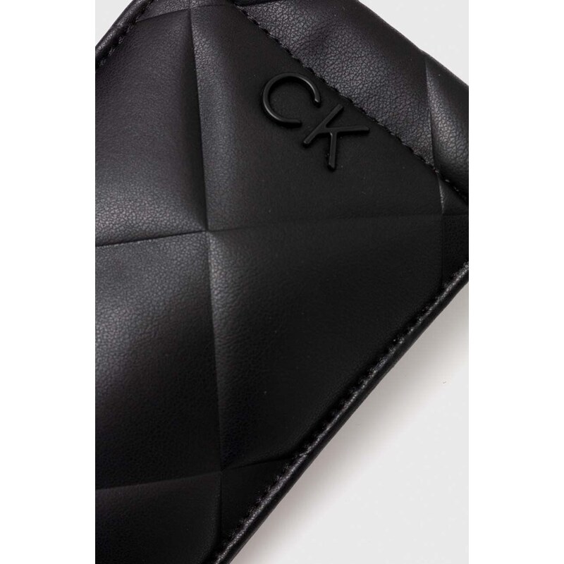 Калъф за телефон Calvin Klein в черно K60K611702