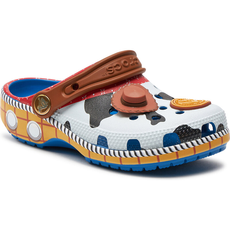 Чехли Crocs Toy Story Woody Classic Clog Kids 209461 Blue Jean 4GX