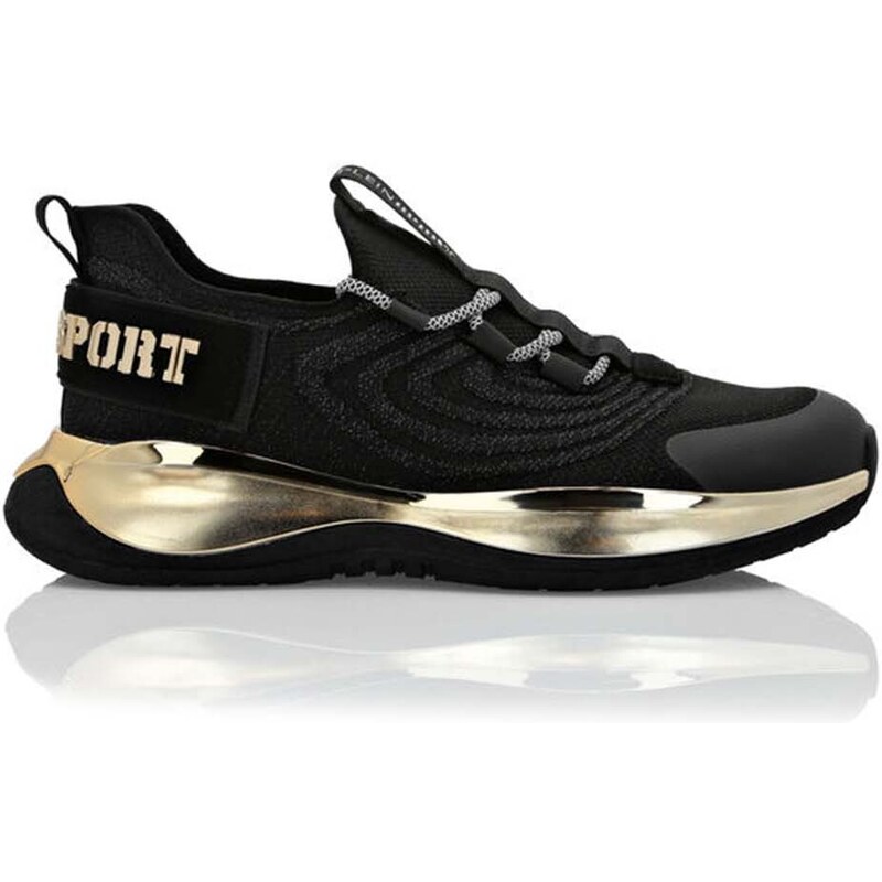 PLEIN SPORT Sneakers Runner SADS USC0525 STE003N 0216 black/gold