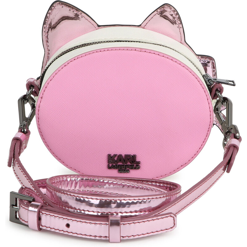 Дамска чанта Karl Lagerfeld Kids Z30152 Pink 47F