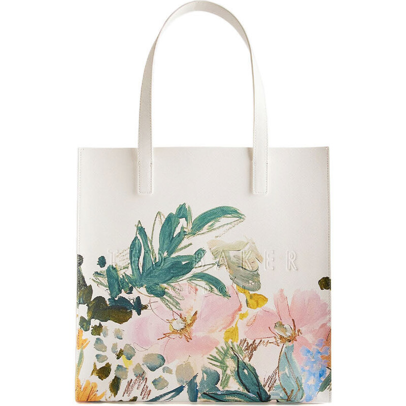 TED BAKER Чанта Meaicon Painted Meadow Large Icon Bag 275420 cream