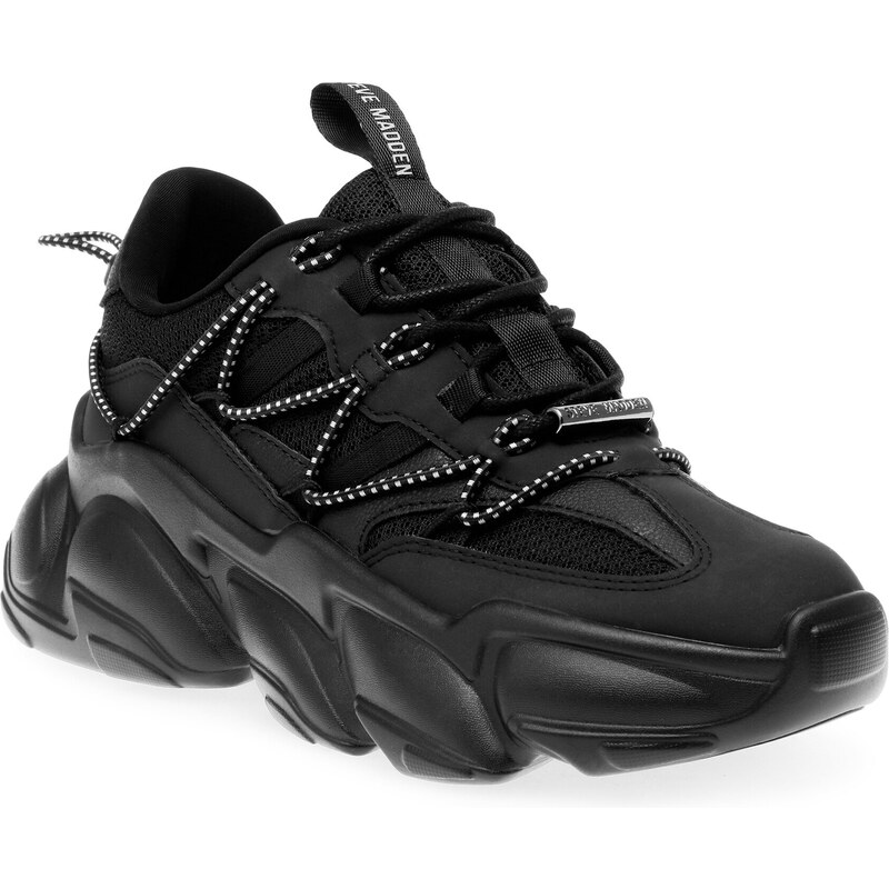 Сникърси Steve Madden Spectator Sneaker SM11002961-04005-184 Black/Black