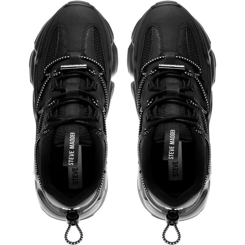 Сникърси Steve Madden Spectator Sneaker SM11002961-04005-184 Black/Black