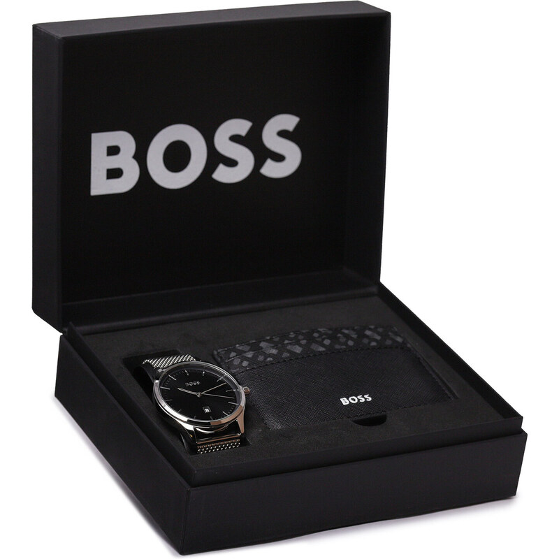 Часовник Boss Reason 1570159 Silver
