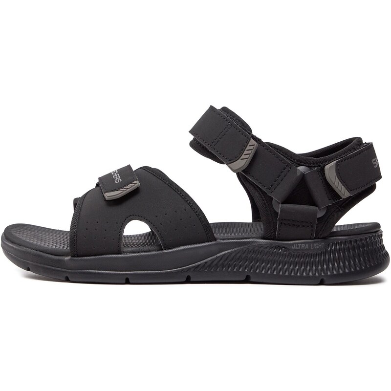 Сандали Skechers Go Consistent Sandal-Tributary 229097/BBK Черен - GLAMI.bg
