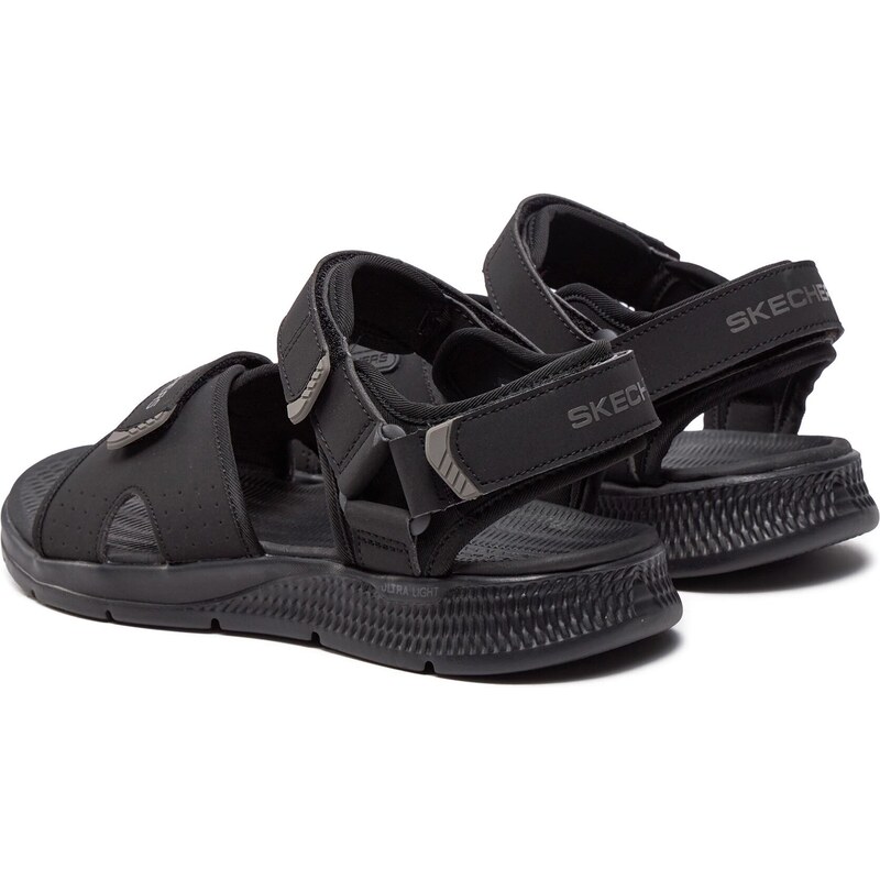 Сандали Skechers Go Consistent Sandal-Tributary 229097/BBK Черен - GLAMI.bg
