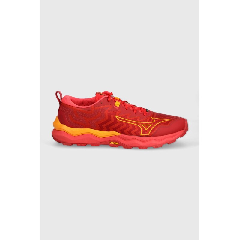 Обувки за бягане Mizuno Wave Daichi 8 GTX в червено J1GJ2456