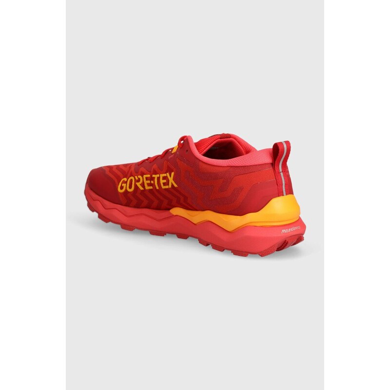 Обувки за бягане Mizuno Wave Daichi 8 GTX в червено J1GJ2456