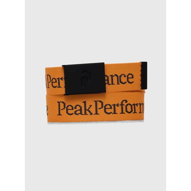 Колан Peak Performance в оранжево