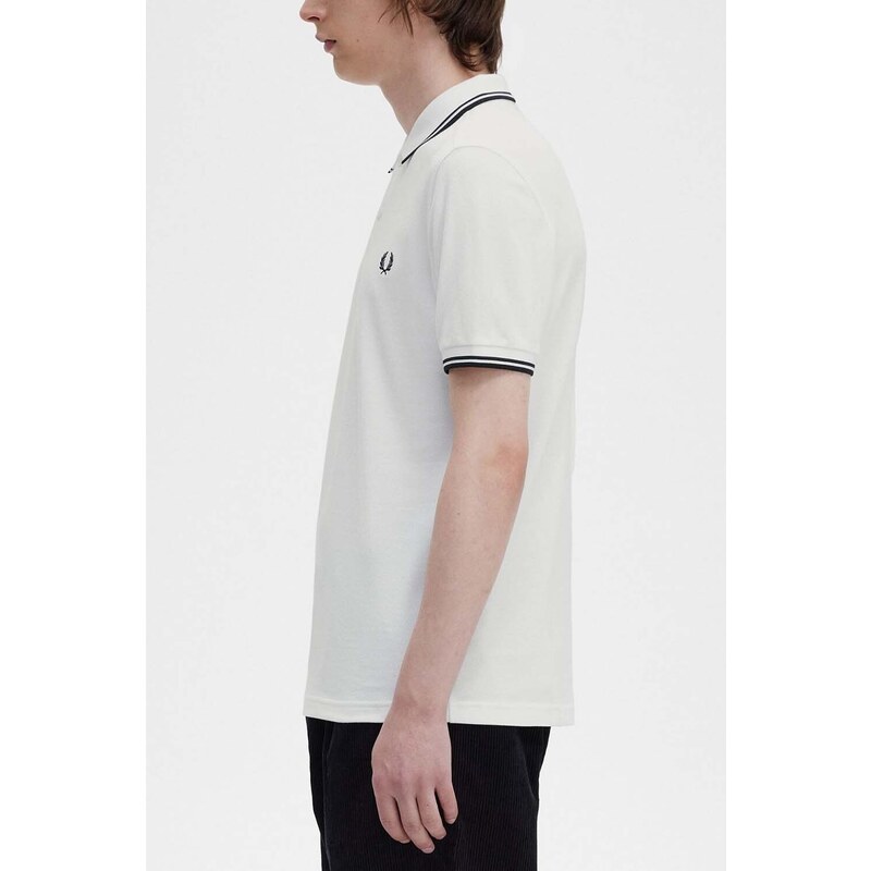 Polo Fred Perry M3600-Q124 200 white