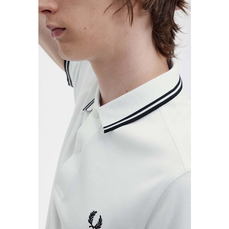 Polo Fred Perry M3600-Q124 200 white
