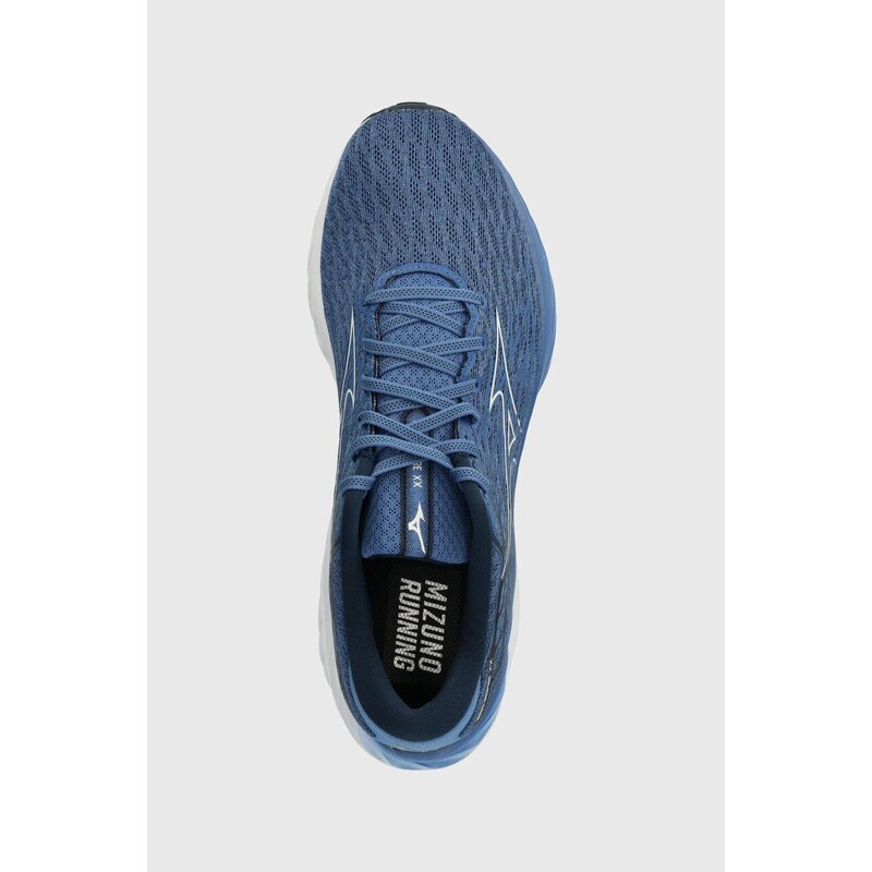 Обувки за бягане Mizuno Wave Inspire 20 в синьо J1GC2444