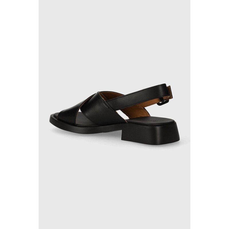 Camper Dana Slingback Sandal in Black