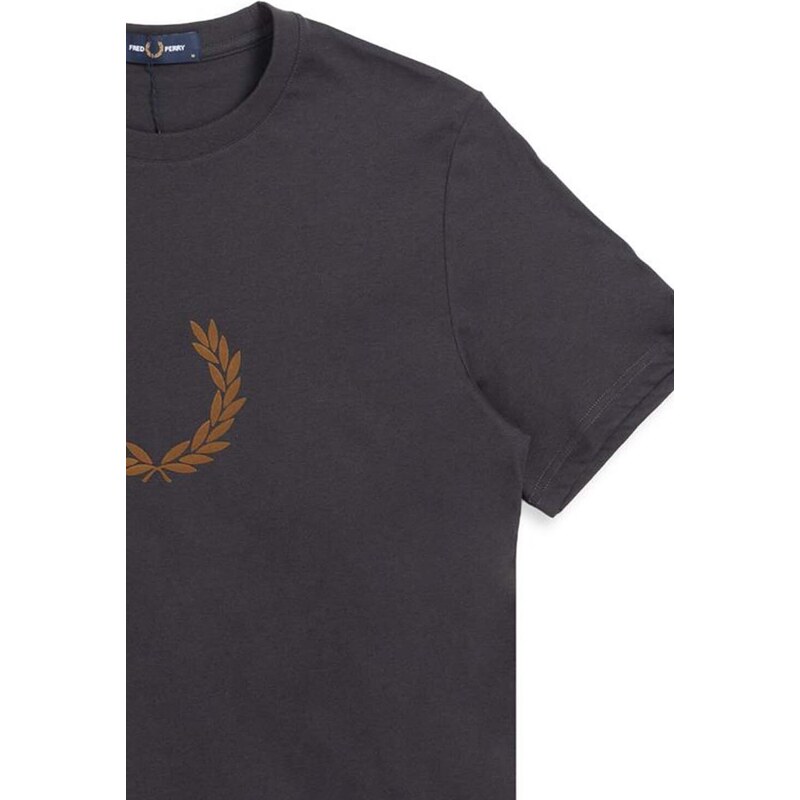 T-Shirt Fred Perry M7708-Q124 297 grey