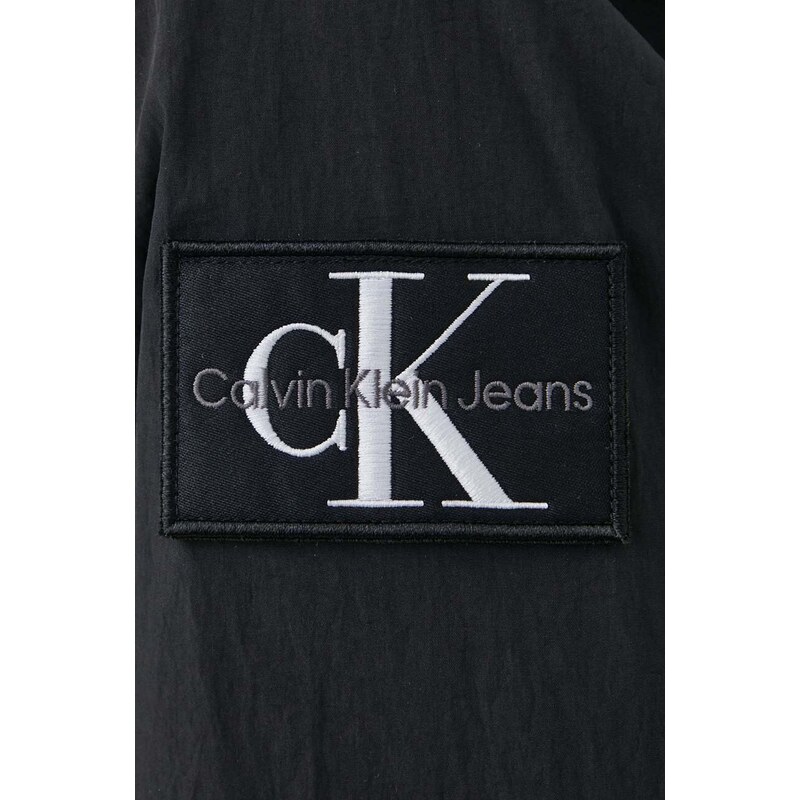 Яке Calvin Klein Jeans в черно преходен модел J30J325106