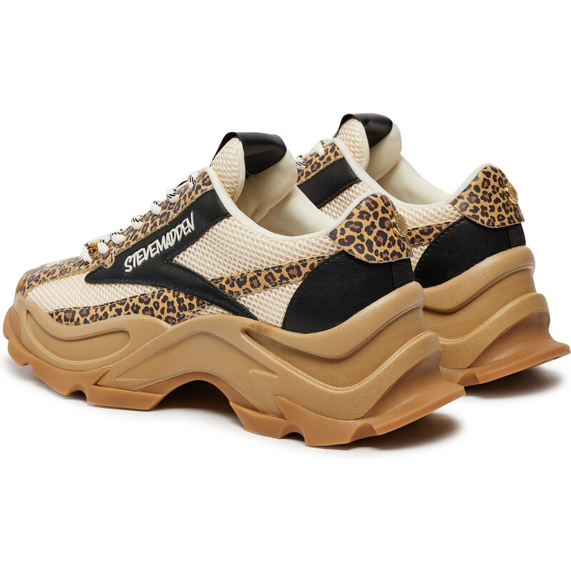 Сникърси Steve Madden Zoomz Sneaker SM11002327-04005-702 Leopard Multi