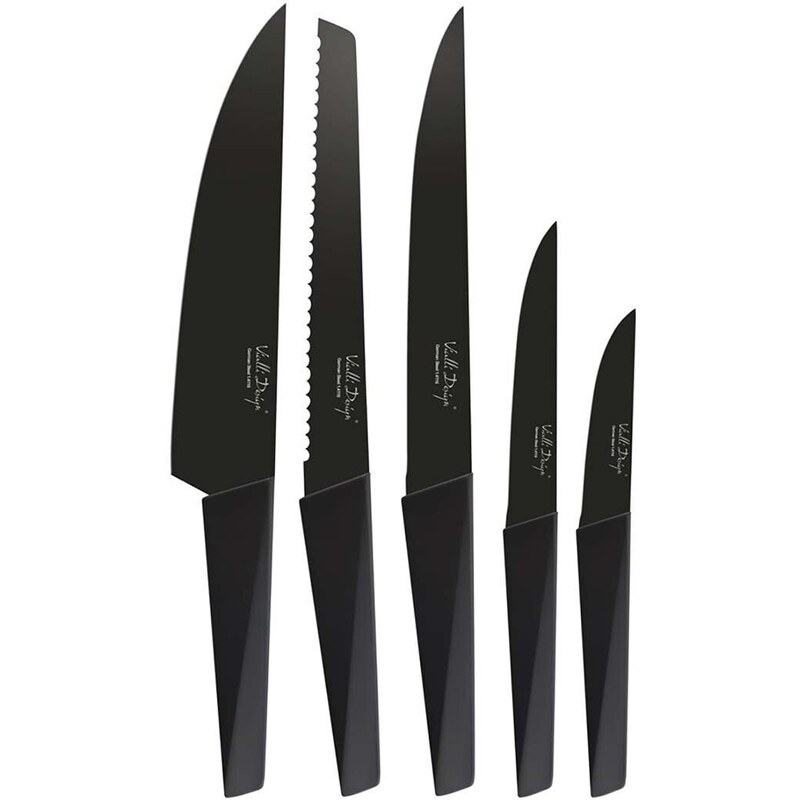 Комплект ножове с органайзер Vialli Design Volo (5 броя)