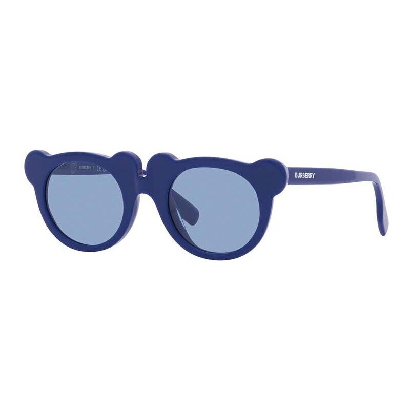 Детски слънчеви очила Burberry в синьо 0JB4355