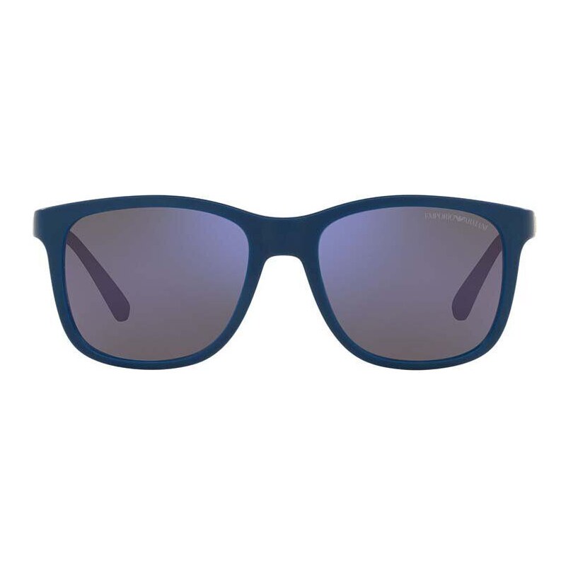 Детски слънчеви очила Emporio Armani в синьо 0EK4184