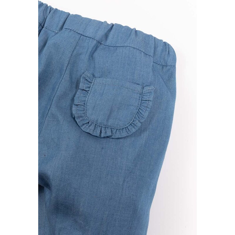Бебешки панталон Tartine et Chocolat в синьо с изчистен дизайн
