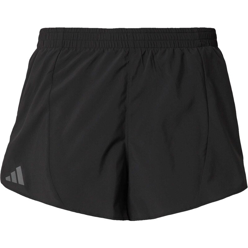 ADIDAS PERFORMANCE Спортен панталон 'Adizero Essentials ' сиво / черно