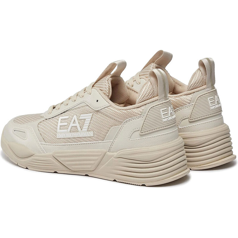 EA7 Sneakers X8X152XK378 T663 triple rainy day+wht