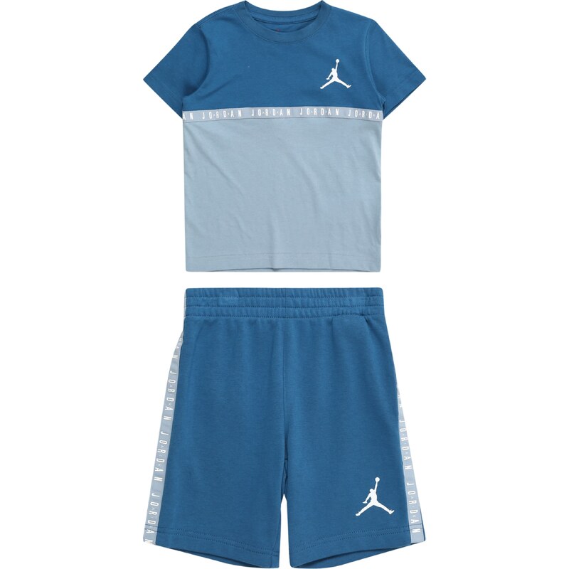 Jordan Облекло за бягане синьо / светлосиньо / бяло