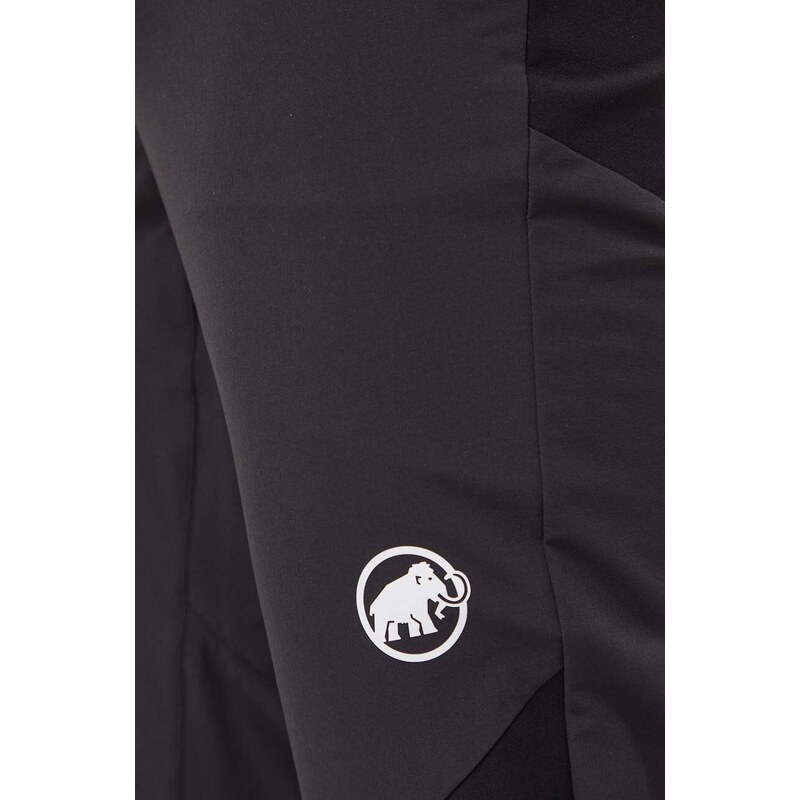 Панталон за спортове на открито Mammut Courmayeur в черно
