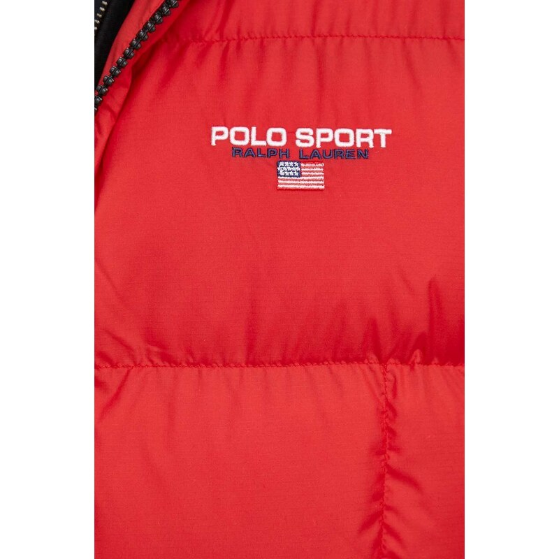 Елек Polo Ralph Lauren мъжки в червено преходен модел 710936694