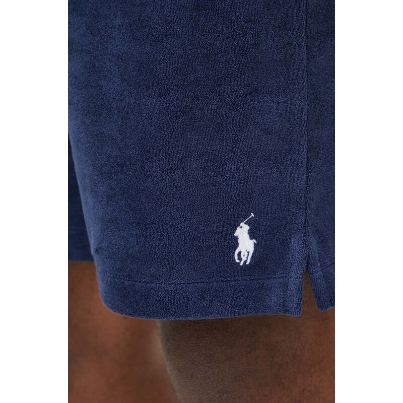 Къс панталон Polo Ralph Lauren в тъмносиньо 710901046