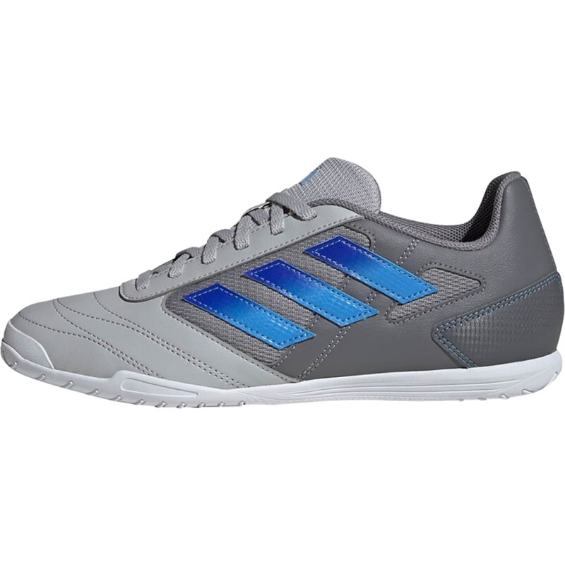 ADIDAS PERFORMANCE Футболни обувки 'Super Sala II' синьо / графитено сиво / светлосиво
