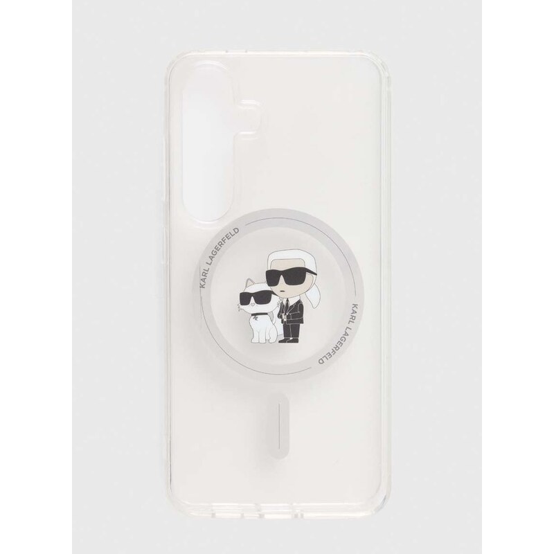 Кейс за телефон Karl Lagerfeld S24 S921 в прозрачен цвят