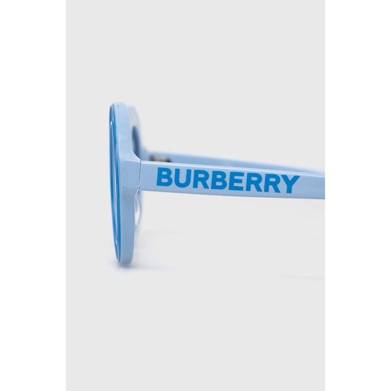 Детски слънчеви очила Burberry в синьо 0JB4386