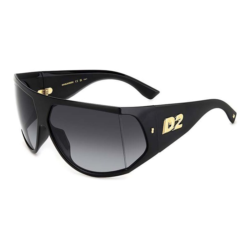 Слънчеви очила DSQUARED2 в черно D2 0124 S 0124/S