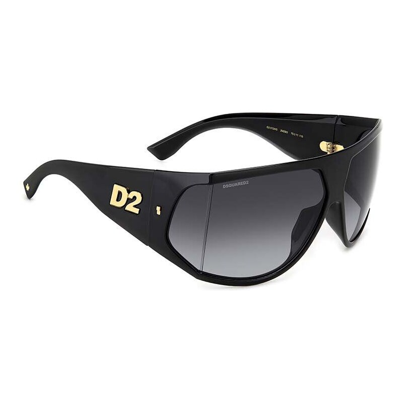 Слънчеви очила DSQUARED2 в черно D2 0124 S 0124/S