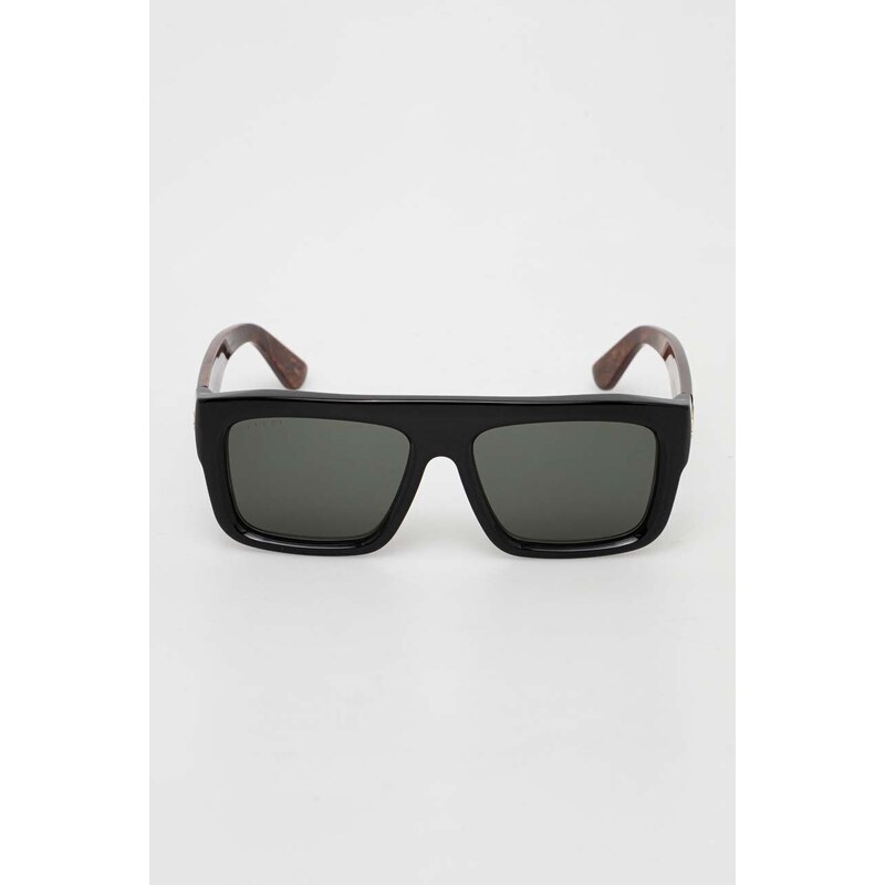 Слънчеви очила Gucci в черно GG1461S
