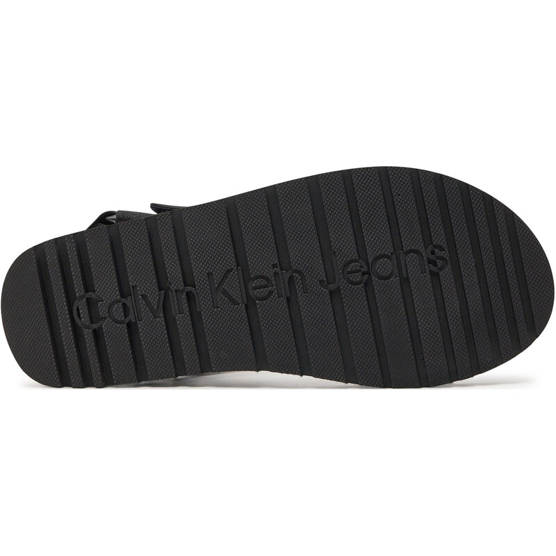 Сандали Calvin Klein Jeans Sandal Velcro Rp In Btw YM0YM00944 Triple Black 0GT