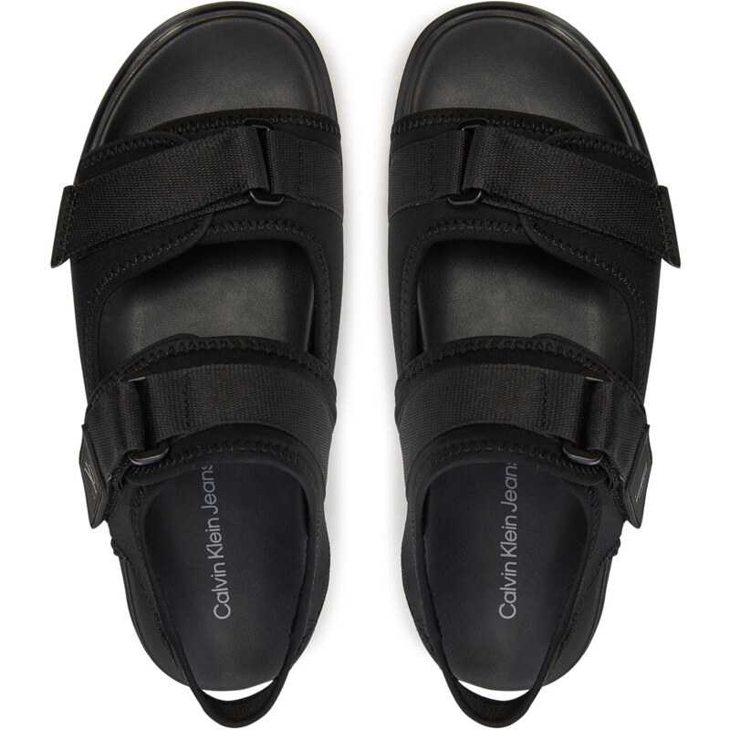 Сандали Calvin Klein Jeans Sandal Velcro Np In Mr YM0YM00940 Triple Black 0GT