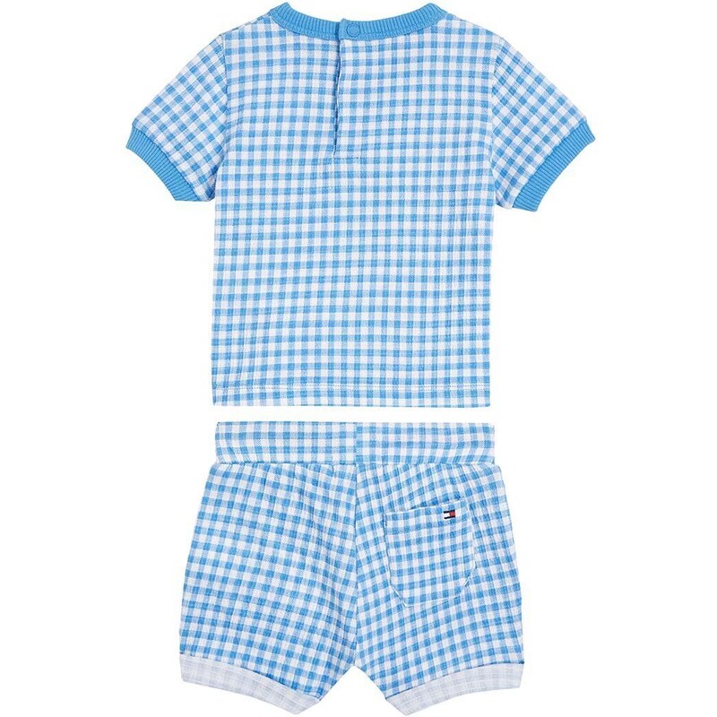 Комплект за бебета Tommy Hilfiger в синьо