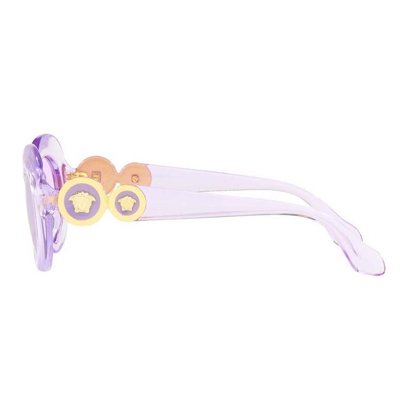 Детски слънчеви очила Versace в лилаво 0VK4428U