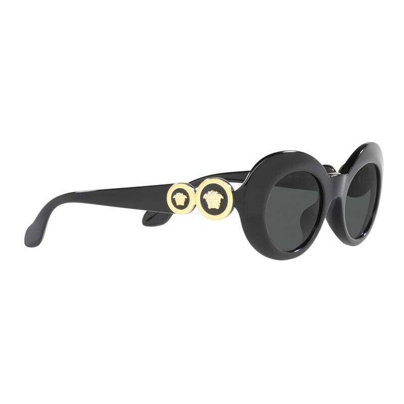 Детски слънчеви очила Versace в черно 0VK4428U