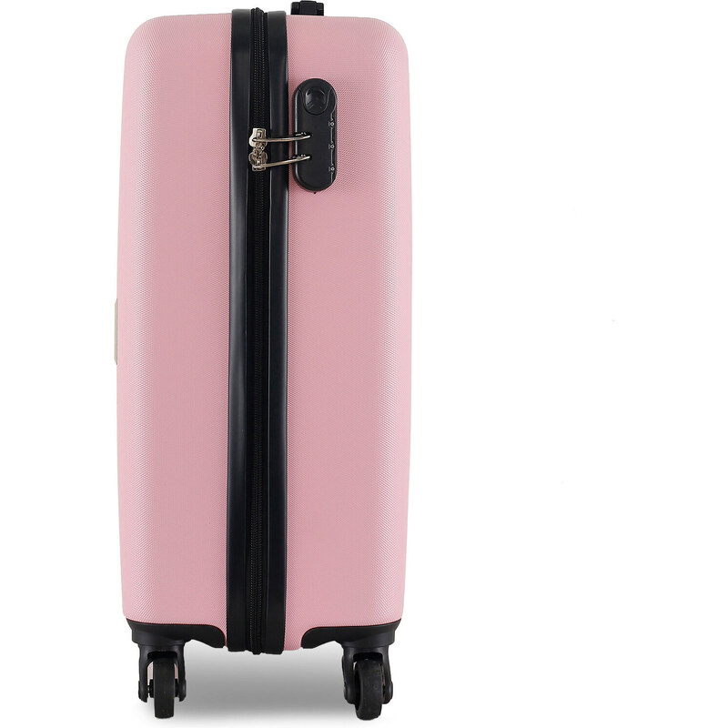 Самолетен куфар за ръчен багаж Semi Line T5694-1 Różowy