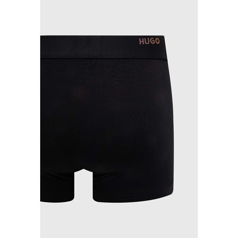 Боксерки HUGO (5 броя) в черно 50515670